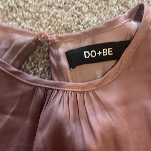 Do+Be mauve long sleeve dress - Picture 2 of 2